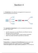 All o level business studies notes