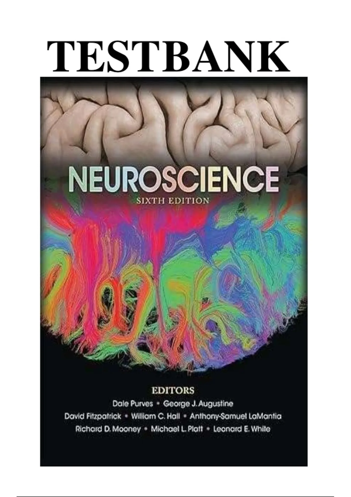 Test Bank for Neuroscience 6th Edition by Purves | Complete Chapters 1-34 | Over 1000 Practice ...