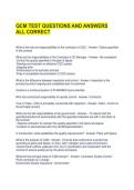 QCM TEST QUESTIONS AND ANSWERS ALL CORRECT