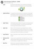 AIPMM Product Manager Certification &sol; Study Guide 2025 &sol; Practice Test &sol; Score 100&percnt;