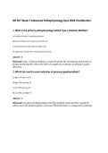 NR 507 Week 7 Advanced Pathophysiology Quiz 2026 Chamberlain
