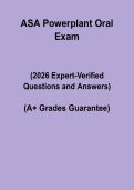 ASA Powerplant Oral Exam Questions 2026 &vert; Aviation Maintenance Practice Q&A PDF
