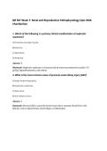 NR 507 Week 7&colon; Renal and Reproductive Pathophysiology Quiz 2026 Chamberlain