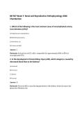 NR 507 Week 7&colon; Renal and Reproductive Pathophysiology 2026 Chamberlain