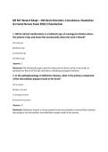NR 507 Week 8 Edapt &ndash; CNS Brain Disorders&comma; Convulsions&comma; Headaches & Cranial Nerves Exam 2026 &vert;Chamberlain