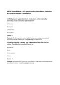 NR 507 Week 8 Edapt &ndash; CNS Brain Disorders&comma; Convulsions&comma; Headaches & Cranial Nerves 2026 &vert;Chamberlain