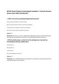 NR 507 Week 8 Edapt&colon; Dermatological Conditions - Psoriasis&comma; Rosacea & Acne Exam 2026 &vert;Chamberlain