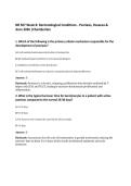 NR 507 Week 8&colon; Dermatological Conditions - Psoriasis&comma; Rosacea & Acne 2026 &vert;Chamberlain