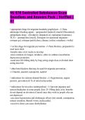 NU 578 Controlled Substances Exam Questions and Answers Pack &vert; Verified &vert; A&plus;