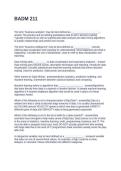 BADM 211&period; QUESTIONS WITH SOLUTIONS