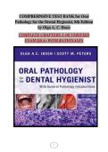Oral Pathology for Dental Hygienists &lpar;8th Edition&rpar; by Olga A&period; C&period; Ibsen &vert; Chapters 1&ndash;10 Test Bank &colon; Realistic Exam Practice&comma; Verified Questions & Answers&comma; and Easy-to-Follow Study Companion