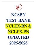 ncsbn&lowbar;test&lowbar;bank NCLEX-PN UPDATED questions wih correct answers