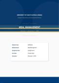 HPM2602 Assignment 2 2026 Semester 1 Due 15 April 2026