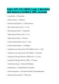 Galen NUR 210 &lpar;2026&rpar; Exam 3 Questions and Answers &vert; Verified &vert; 100&percnt; Accurate