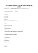4TH CLASS ABSA EXAM PART A PRACTICE EXAM QUESTIONS AND ANSWERS&period;
