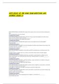 OUPV-RULES OF THE ROAD EXAM QUESTIONS AND ANSWERS&period;GRADE A&plus;