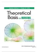 Theoretical Basis for Nursing 5th Edition &ndash; Nursing Theory