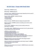Adv 281 Exam 1 Vargas UIUC Study Guide