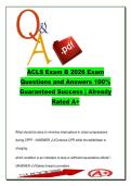 ACLS Exam B 2026 &ndash; 55 Questions & Answers on CPR&comma; ECG&comma; Cardiac Arrest & Pharmacology &lpar;ACLS-2026&rpar; &ndash; Emergency Medicine Certification&comma; American Heart Association