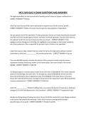 MCS 2100 QUIZ 4 EXAM QUESTIONS AND ANSWERS