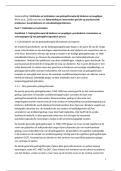 Samenvatting HELE BOEK Methoden en technieken van gedragstherapie bij kinderen en jeugdigen -  Behandeling  en interventie  2026
