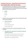 VITA Basic Exam Prep &ndash; Verified Questions & Answers &vert;  Latest Update 2026 &vert; 100&percnt; Pass Guarantee
