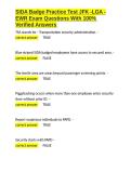 SIDA Badge Practice Test JFK -LGA -EWR Exam Questions With 100- Verified Answers&period;docx