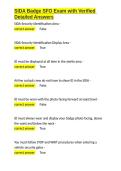 SIDA Badge SFO Exam with Verified Detailed Answers&period;docx