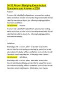 04-32 Airport Badging Exam Actual Questions and Answers 2026&period;docx