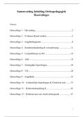College aantekeningen Inleiding Orthopedagogiek &lpar;PWB1290&rpar; - Radboud Universiteit Nijmegen - 2025&sol;2026