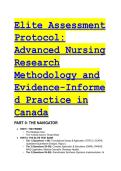 2026&sol;2027 Elite Test Bank for Nursing Research in Canada 5th Edition by Min&agrave; Singh - Complete Study Guide