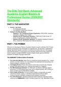 2026&sol;2027 Elite Test Bank&colon; Advanced Academic English Mastery&comma; Syntax & TOEFL&sol;IELTS 2026 Prep