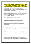BIOL 206 EVOLUTIONARY GENETICS TEST NOTES &lpar;WEEK  5-8&rpar; QUESTIONS AND CORRECT DETAILED ANSWERS  &lpar;VERIFIED ANSWERS&rpar; &vert;ALREADY GRADED A&plus;&vert;&vert;BRAND NEW