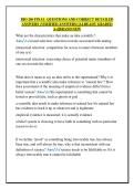 BIO 206 FINAL QUESTIONS AND CORRECT DETAILED  ANSWERS &lpar;VERIFIED ANSWERS&rpar; &vert;ALREADY GRADED  A&plus;&vert;&vert;BRAND NEW