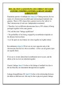 BIOL 206 &lpar;TEST 2&rpar; QUESTIONS AND CORRECT DETAILED  ANSWERS &lpar;VERIFIED ANSWERS&rpar; &vert;ALREADY GRADED  A&plus;&vert;&vert;BRAND NEW