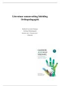 Voordeelbundel Inleiding Orthopedagogiek &lpar;PWB1290&rpar; - Hoorcolleges en literaatuur