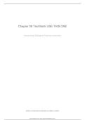 Chapter 9 Profit Planning Cost Accounting Test Bank Latest 2026&ndash;2027 Updated CVP Analysis Questions and Answers&period; Verified Managerial Accounting Problems for Accurate Exam Preparation&period; Complete Practice Coverage for High Grades and Concept Mastery&period;