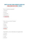 NURS 5433 FNP II FINAL EXAM&vert;UTA NURS 5433 FINAL EXAM 2025-2026&vert;A&plus;GRADE
