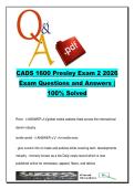 CADS 1600 &ndash; Exam 2 200 Questions & Answers &lpar;Textiles&comma; Yarns&comma; Weaves&comma; Knit Fabrics&rpar; 2026