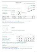 Semestre 1 - Chimie