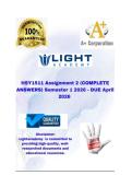 HSY1511  Assignment 2 &lpar;COMPLETE ANSWERS&rpar; Semester 1 2026 - DUE April 2026 &semi; 100&percnt; trusted &comma;comprehensive and complete reliable solution with clear explanation&period;
