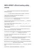 NEW JERSEY official boating safety course REVISED AND UPDATED FOR 2026&sol;2027 ACTUAL EXAM COMPLETE QUESTIONS AND CORRECT DETAILED ANSWERS &lpar;VERIFIED ANSWERS&rpar; &vert;ALREADY GRADED A&plus;&vert;&vert;BRAND NEW&excl;&excl;