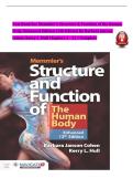 Test Bank for Memmler's Structure & Function of the Human Body&comma; Enhanced Edition&comma; 12th Edition by Barbara Janson Cohen & Kerry L&period; Hull &vert; Complete Chapters 1-22 &vert; Questions & Answers &vert; A&P&comma; Nursing & Allied Health Exam Prep 