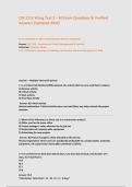 CM 2113 Wang Test 2 &ndash; 50 Exam Questions & Verified Answers &lpar;Updated 2026&rpar;