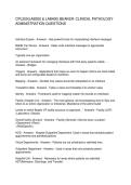 CPL250&lpar;LAB350 & LAB400&rpar; BEAKER&colon; CLINICAL PATHOLOGY ADMINISTRATION QUESTIONS
