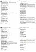 Med Surg Perioperative Care Test Bank &sol; Preoperative & Postoperative Nursing Questions &sol; Score 100&percnt; &vert; 2025&ndash;2026 Updated