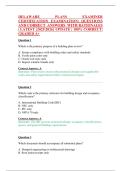 DELAWARE PLANS EXAMINER CERTIFICATION EXAMINATION&vert; QUESTIONS ANDCORRECT ANSWERS WITHRATIONALES &vert; LATEST &lbrace;20252026&rcub; UPDATE &vert; 100&percnt; CORRECT&vert; GRADEDA&plus;