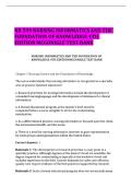  NR 599 Nursing Informatics and the Foundation of Knowledge 4th Edition by Dee McGonigle & Kathleen Mastrian & ANCC Informatics Nursing Certification Prep  PDF