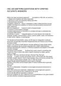 HSC 220 MIDTERM QUESTIONS WITH VERIFIED ACCURATE ANSWERS
