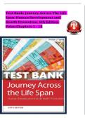 Test Bank for Journey Across the Life Span&colon; Human Development and Health Promotion&comma; 6th Edition by Elaine U&period; Polan & Daphne R&period; Taylor &vert; Chapters 1-14 &vert; Questions & Answers with NCLEX&reg;-Style &vert; Nursing&comma; Human Development & Health Promotion Exam Prep PDF